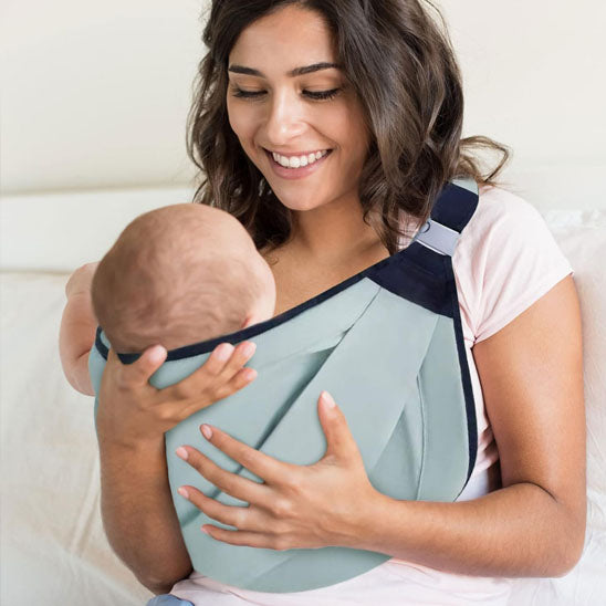 echarpe comfortable pour bebe