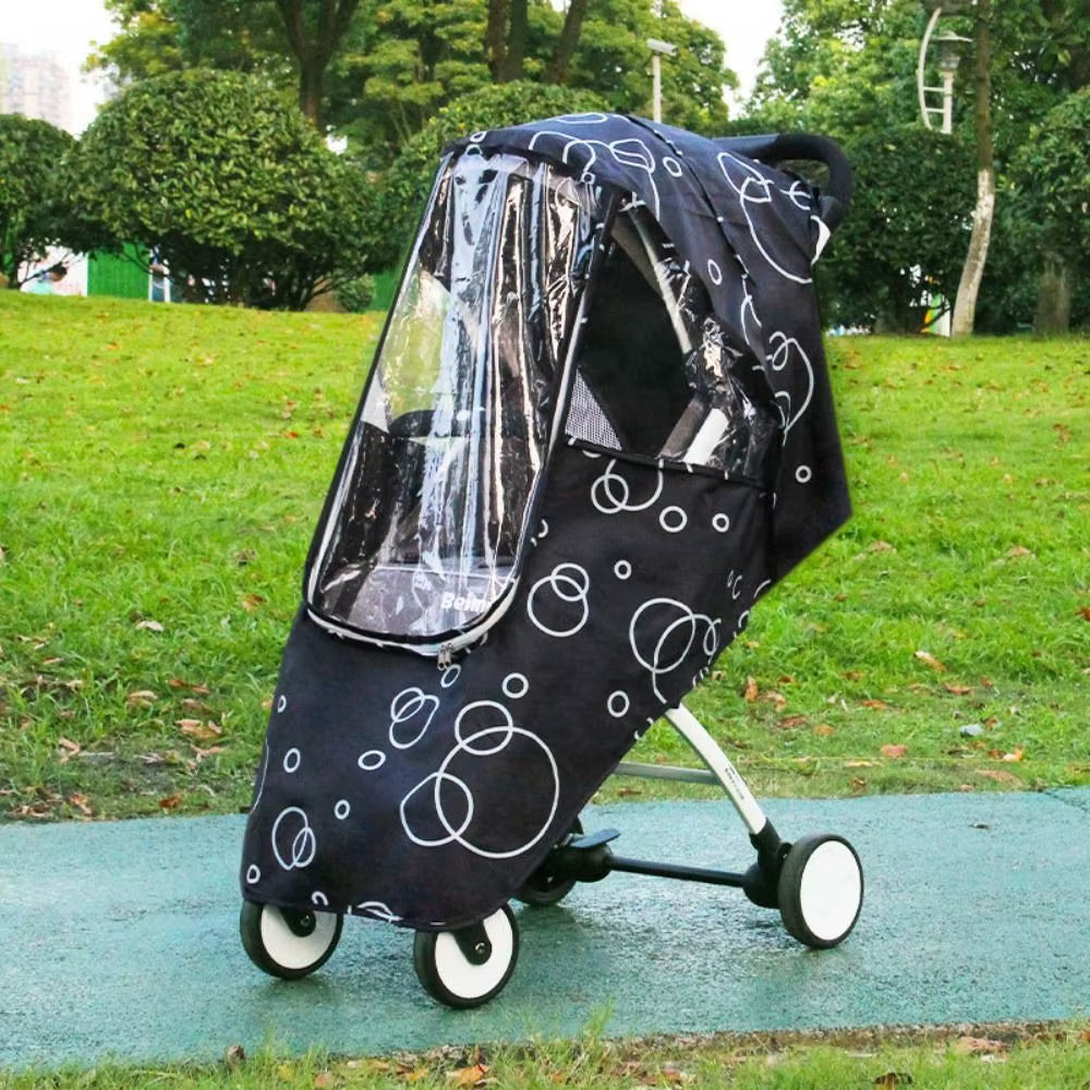 Juste-de-Pluie-pour-Poussette-bebe