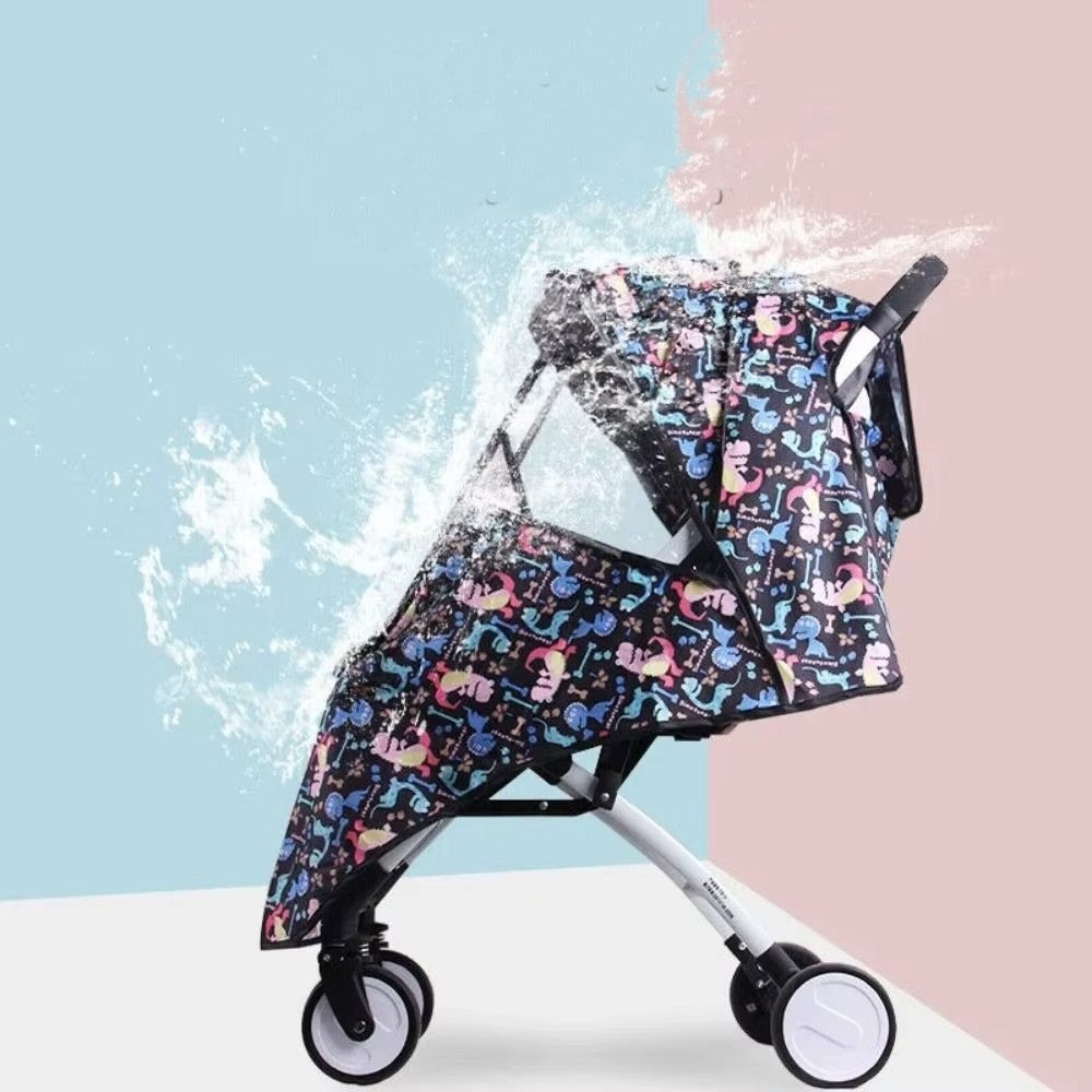 Juste-de-Pluie-pour-Poussette-bebe