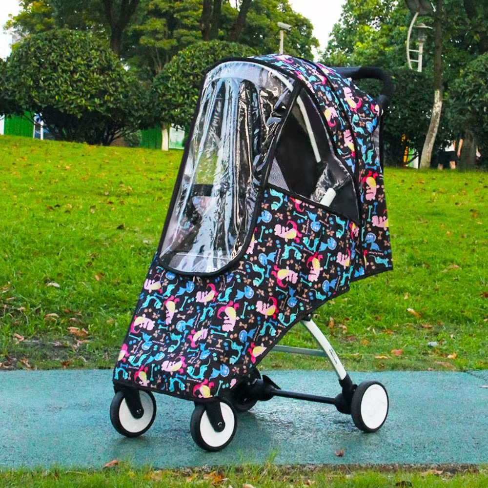 Juste-de-Pluie-pour-Poussette-bebe