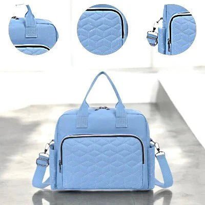 Sac à Langer - TotalProtectDiaperBag™ - Bleu - Poussebebe