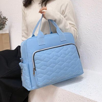 Sac à Langer - TotalProtectDiaperBag™ - Bleu - Poussebebe