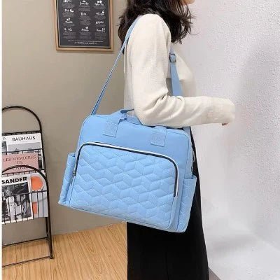 Sac à Langer - TotalProtectDiaperBag™ - Bleu - Poussebebe