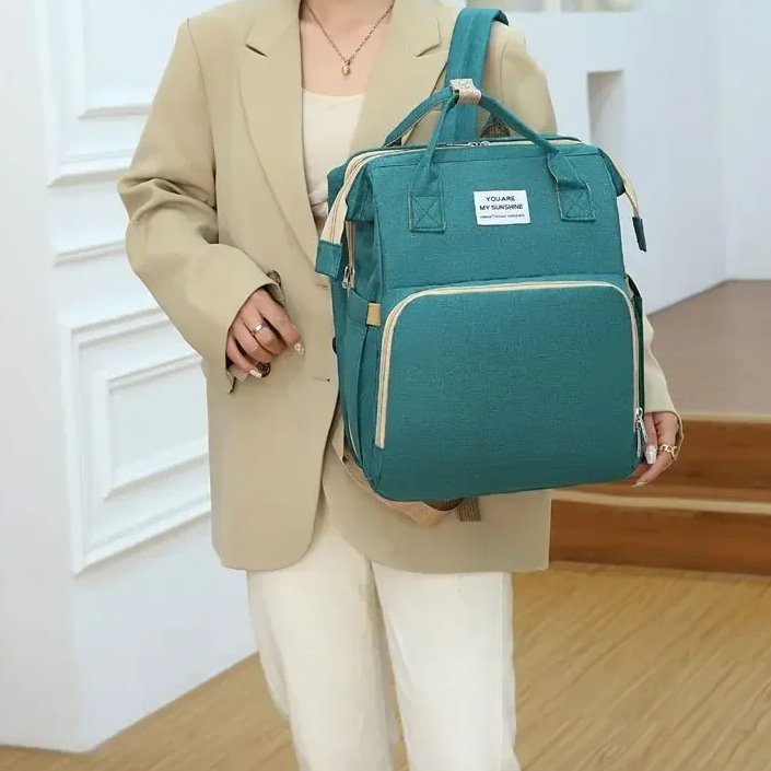 Sac de Voyage - BigBackpack™ - Vert - Poussebebe