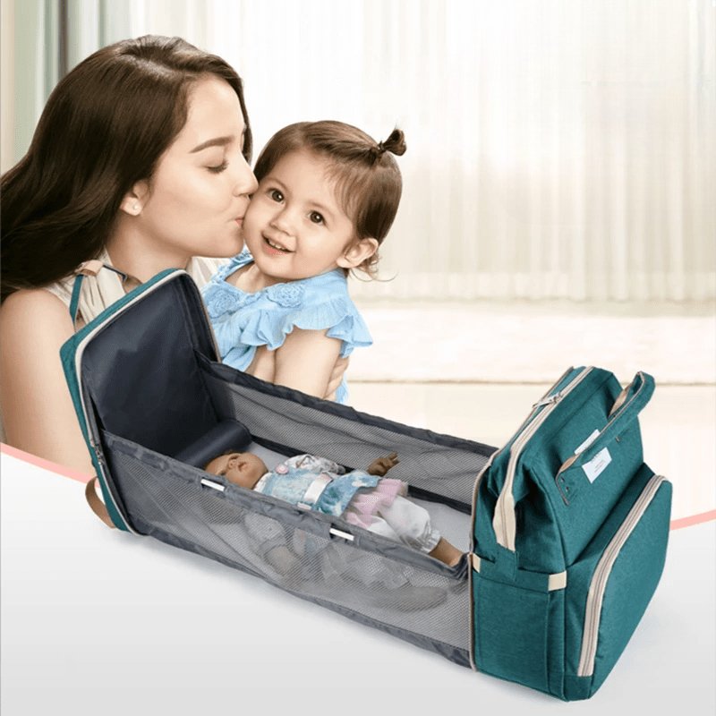 Sac de Voyage - BigBackpack™ - Vert - Poussebebe