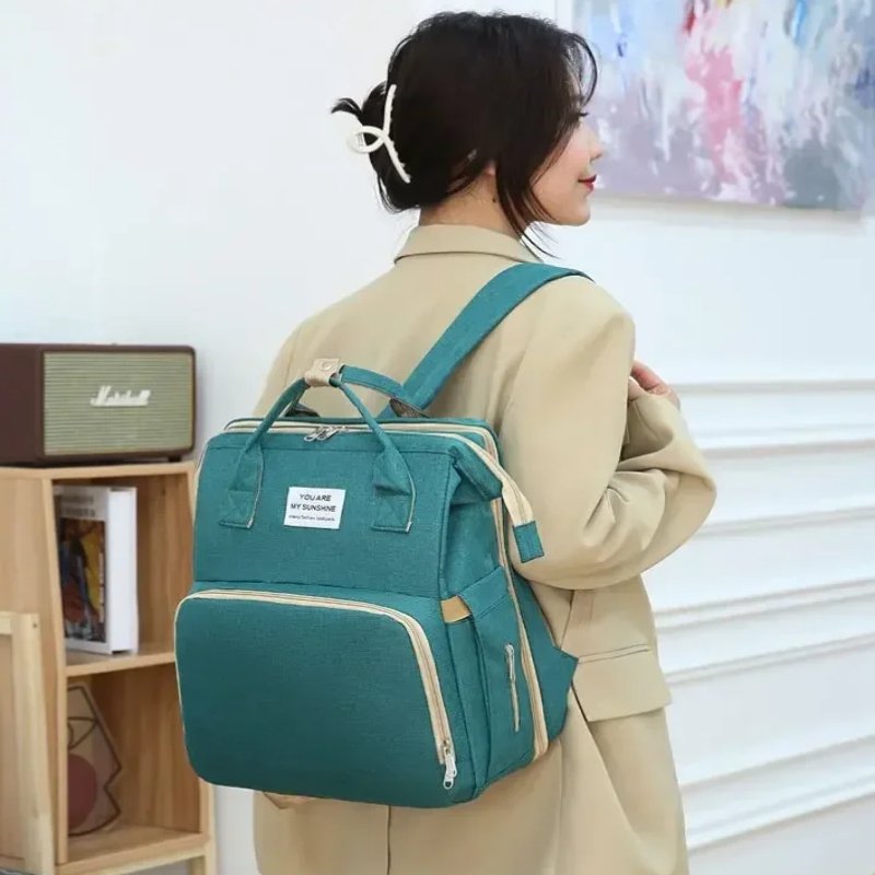 Sac de Voyage - BigBackpack™ - Vert - Poussebebe