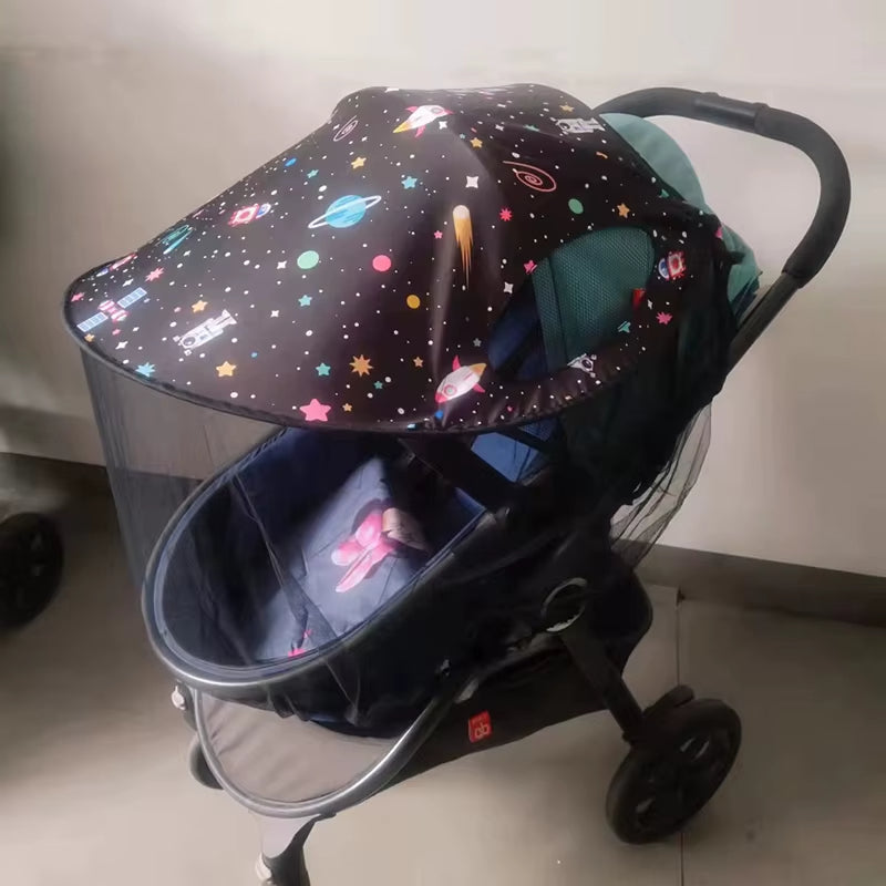 Pare-soleil-pour-poussette-de-bébé