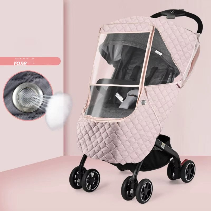 Housse-de-pluie-de-poussette-de-bebe