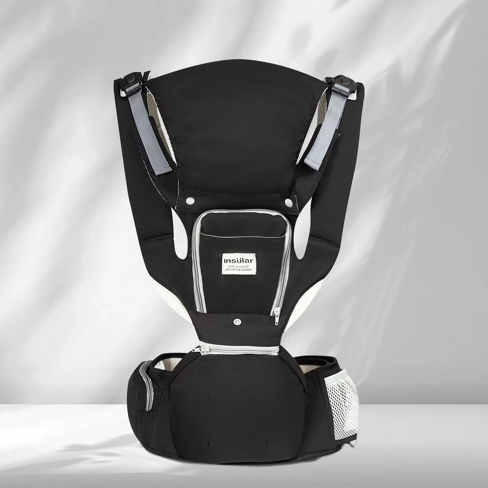 Porte-bébé-en-tabouret-en-noir