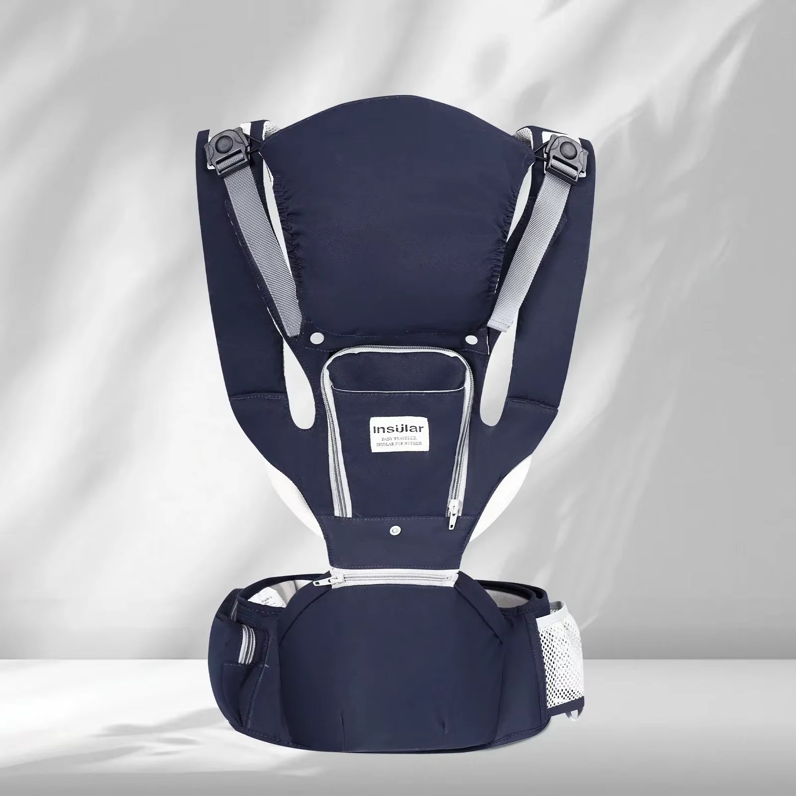 Porte-bébé-en-tabouret-en-bleu-marine