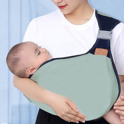 echarpe de bebe verte
