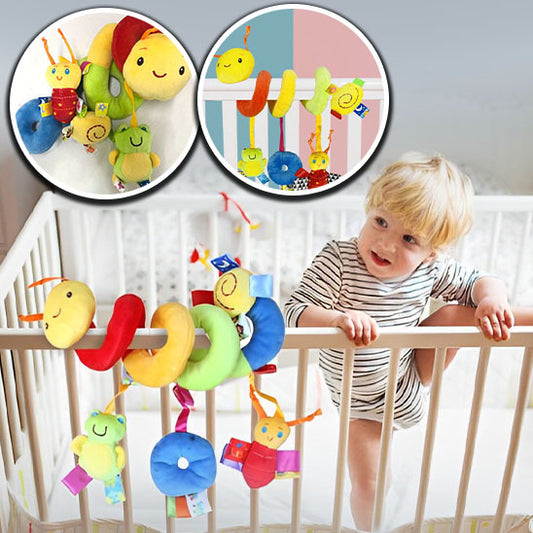 jouets-de-poussette-jaune