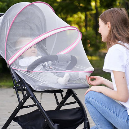 Moustiquaire de bebe