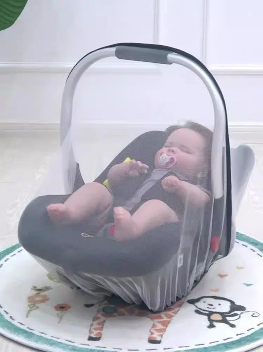 Moustiquaire de poussette bebe