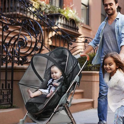 Moustiquaire de bebe