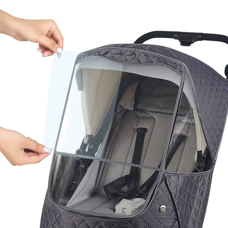 Housse-de-pluie-de-poussette-de-bebe