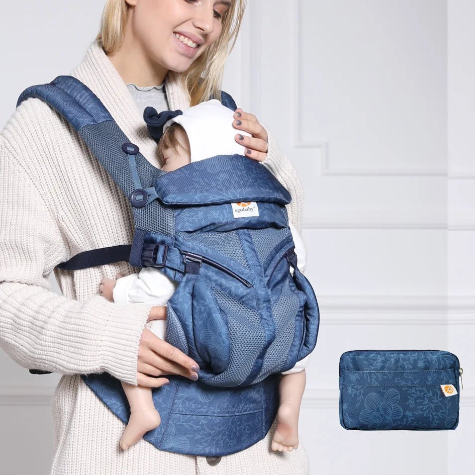 Porte Bebe - BreathBabyBag™ - Bleuprint - Poussebebe