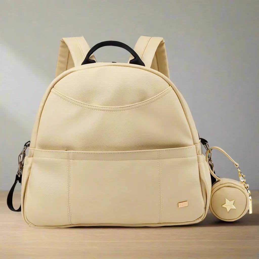 Sac à Langer - BlackDiaperBackpack™ - Jaune Clair - Poussebebe