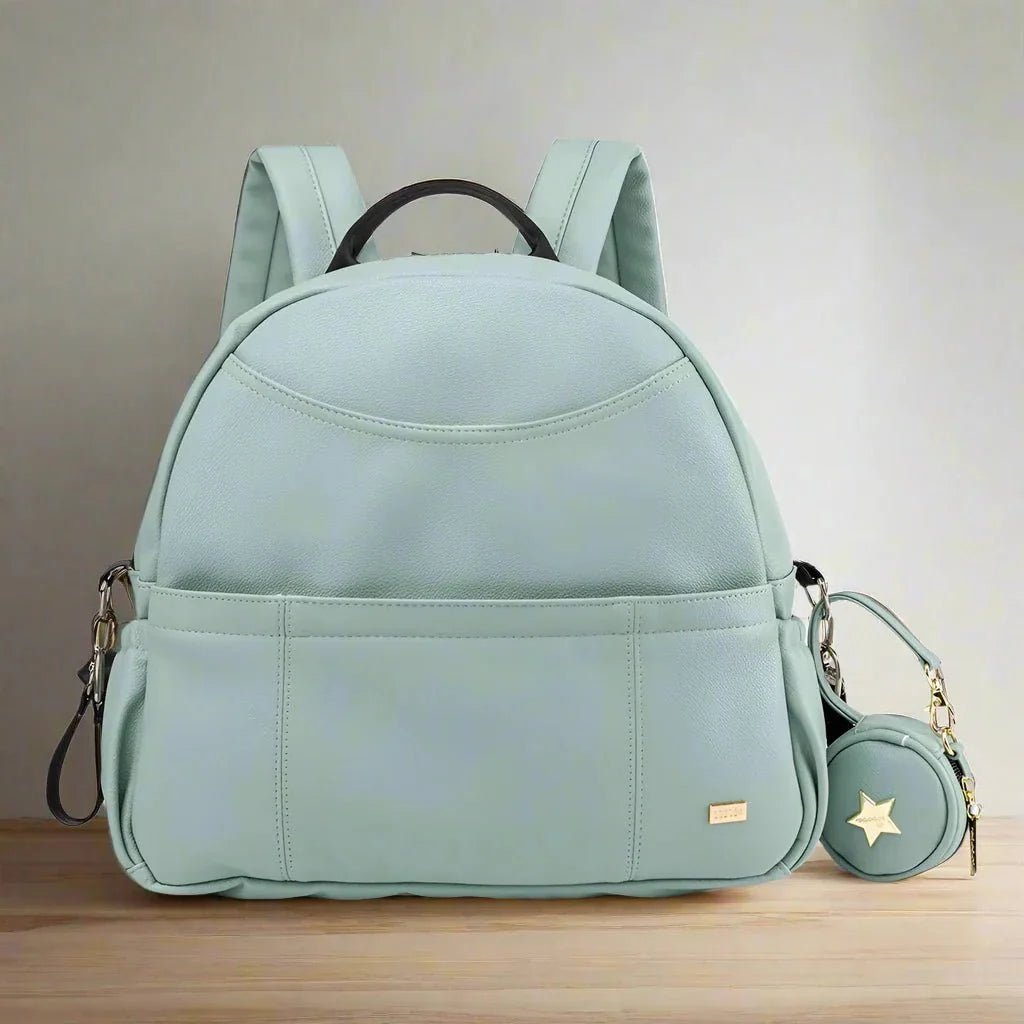 Sac à Langer - BlackDiaperBackpack™ - Vert - Poussebebe