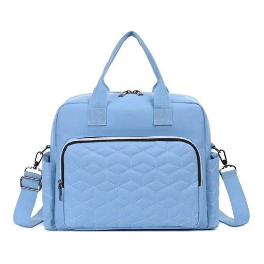 Sac à Langer - TotalProtectDiaperBag™ - Bleu - Poussebebe