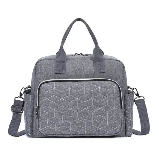 Sac à Langer - TotalProtectDiaperBag™ - Gris - Poussebebe