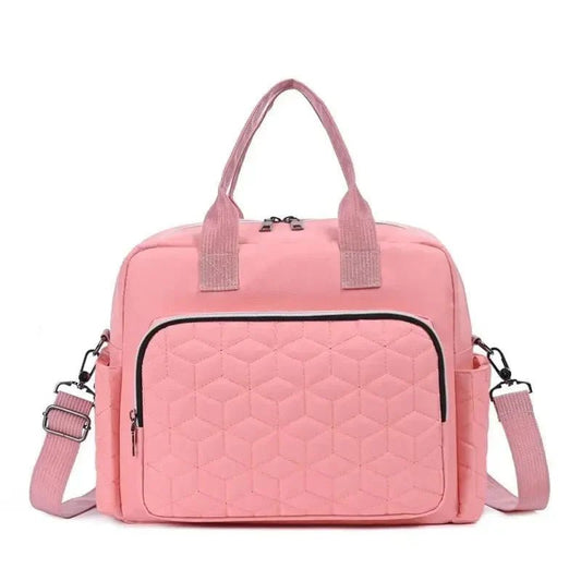 Sac à Langer - TotalProtectDiaperBag™ - Rose - Poussebebe