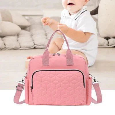 Sac à Langer - TotalProtectDiaperBag™ - Rose - Poussebebe