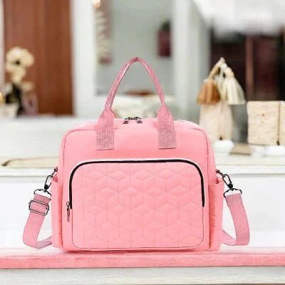 Sac à Langer - TotalProtectDiaperBag™ - Rose - Poussebebe