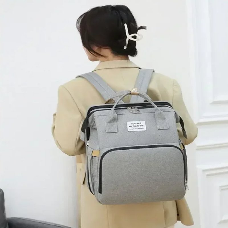 Sac de Voyage - BigBackpack™ - Gris - Poussebebe