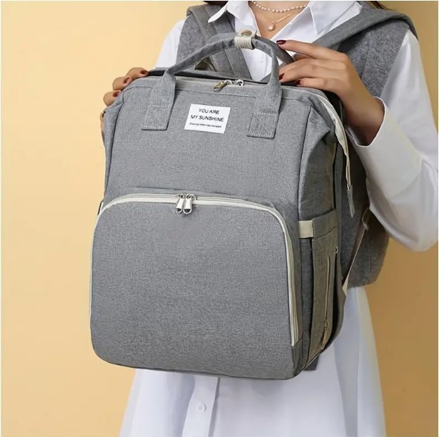 Sac de Voyage - BigBackpack™ - Gris - Poussebebe