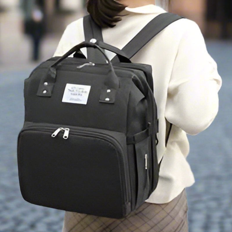 Sac de Voyage - BigBackpack™ - Noir - Poussebebe