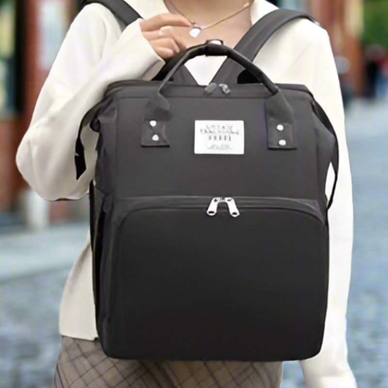 Sac de Voyage - BigBackpack™ - Noir - Poussebebe