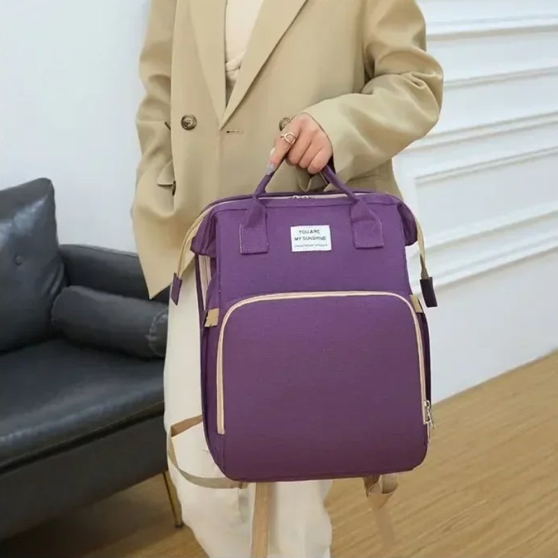 Sac de Voyage - BigBackpack™ - Violet - Poussebebe