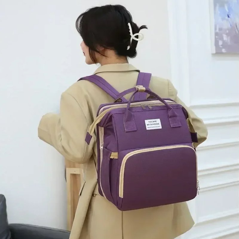 Sac de Voyage - BigBackpack™ - Violet - Poussebebe