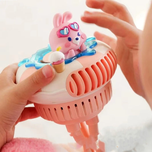 vantilateur-rose-pour-bebe-lapin